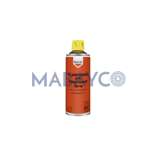 Rocol Flawfinder Dye Penetrant Spray - 300ML