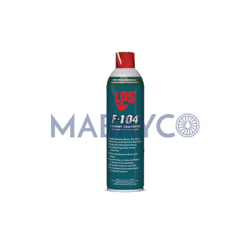 LPS F-104 Fast Dry Solvent Degreaser