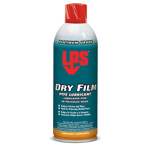 LPS Dry Film PTFE Silicone