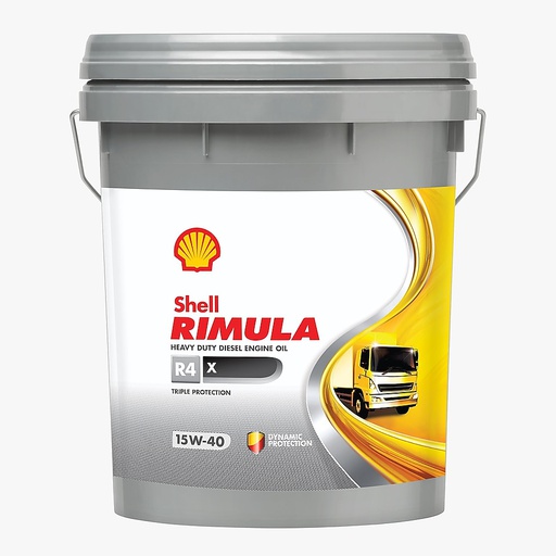 Shell Rimula R4 X 15W40