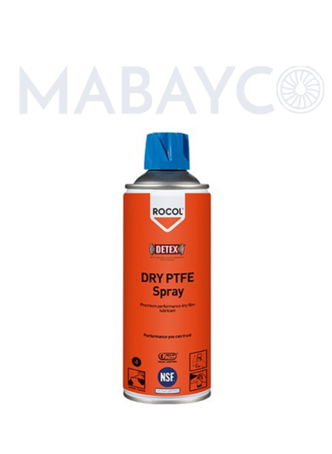 Rocol DRY PTFE Spray