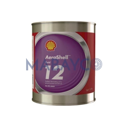 Aeroshell Fluid 12, 1 USG