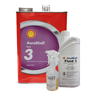 Aeroshell Fluid 3